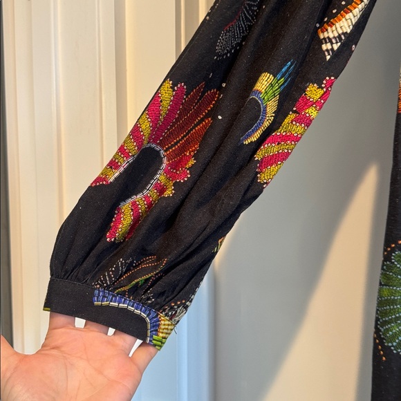 Farm Rio. Worn 1X. Size large. - Picture 4 of 5